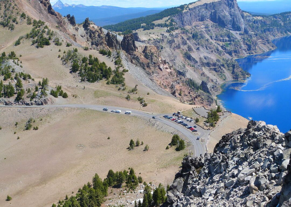 #26. Crater Lake: Drive the Scenic Rim